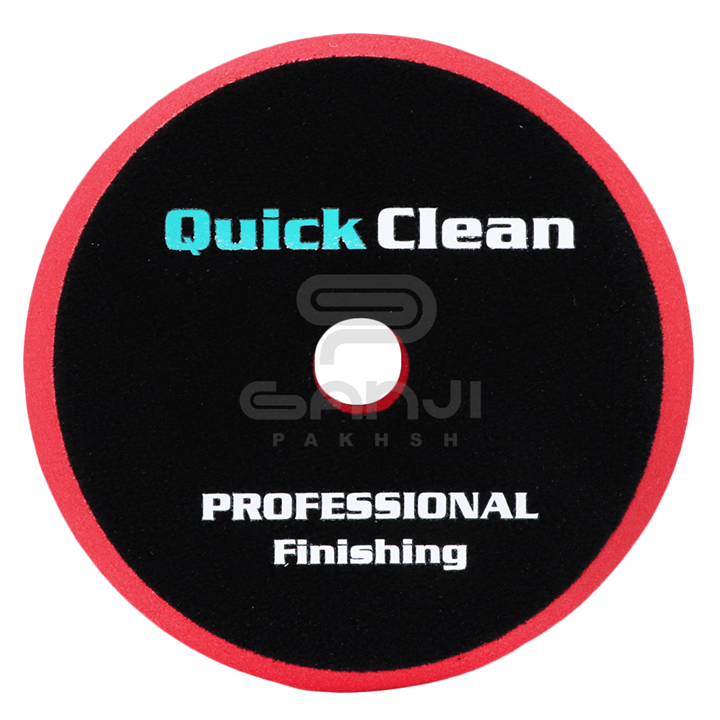 پد پولیش اسفنجی نرم 125 میلی متری کوییک کلین مخصوص دستگاه پولیشر اوربیتال Quick Clean